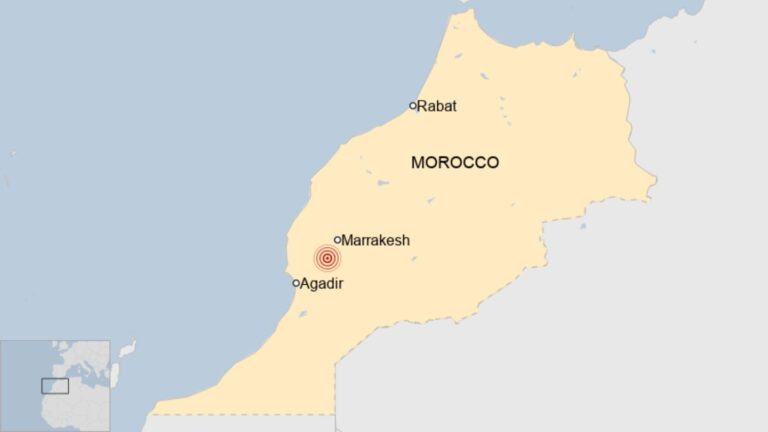 Morocco earthquake: More than 1,000 dead as tremors felt in several regions