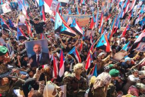Many killed in south Yemen as crowd linked with STC storms gov’t building