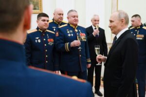 Four years into the Ukraine war, Moscow sees vindication, not failure