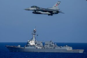 NATO defences destroy missile fired from Iran over Mediterranean: Turkiye