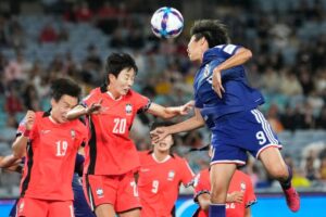 Japan beat South Korea 4-1 to meet Australia in Women’s Asian Cup final