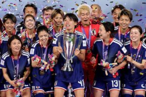 Japan beat Australia to lift Women’s Asian Cup title