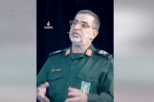 Iran’s IRGC says spokesman Ali Mohammad Naini killed in US-Israeli attack