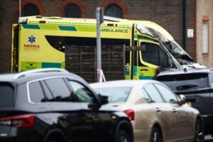 UK police investigate Jewish charity ambulance arson as hate crime