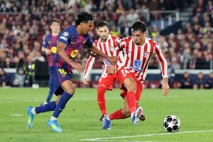 Champions League: Barcelona handball claim against Atletico Madrid rejected