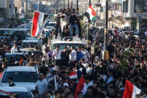 Iraq celebrates qualification for FIFA World Cup 2026