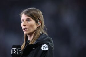Union Berlin’s Marie-Louise Eta becomes first female manager of men’s team