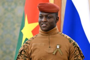 Burkina Faso military leader Traore says ‘forget democracy’