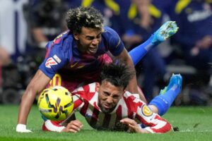 Barcelona vs Atletico Madrid: Champions League – team news, start, lineups