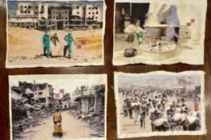 Gaza at the Venice Biennale: Where language falls short, threads take over