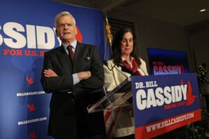 Republican Senator Cassidy loses Louisiana primary after opposing Trump