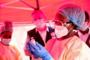 Uganda confirms three new Ebola cases, bringing total to five