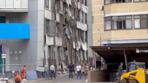 Ukraine strikes hit oil facilities in Crimea, Russia’s Krasnodar