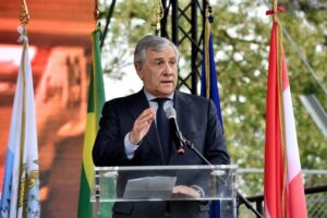 Italy’s foreign minister slams Israel’s Ben-Gvir over ‘flip-flop’ comments