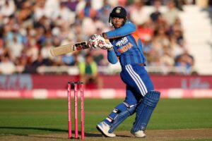 Sooryavanshi praised by Laxman after teen stars against Zimbabwe in T20