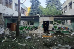 Ukrainian drone attacks on Russia kill at least 8, wound dozens