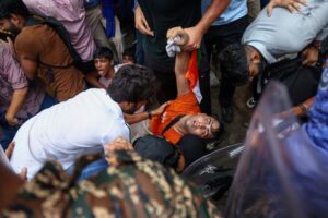 ‘Won’t back down’: Indian student protesters return after police crackdown