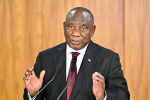 South African court pauses impeachment process against president