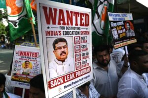 India protest: How Modi’s refusal to sack education minister fits a pattern