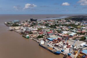 Guyana ferry with 116 people on board capsizes; more than 50 rescued