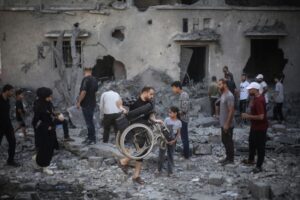 Israeli strikes kill at least four, including children, across Gaza Strip