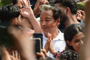 Indian police forcibly hospitalise activist after 20-day hunger strike