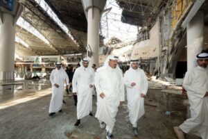 Why is Iran bombing Gulf states while avoiding US naval assets and Israel?