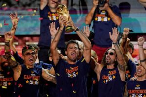 Man City tight-lipped on Rodri transfer amid Barcelona and Real Madrid link
