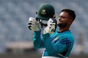 Cricket’s Shakib, an Hasina ally, will face trial in Bangladesh if secure
