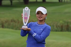 Rising Australian golfer Bang dies of brain haemorrhage in Thailand aged 18