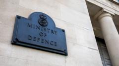 Member of UK armed forces dies in road traffic incident in Ukraine