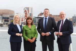 Leaders of Scotland, Wales, Northern Ireland unite for self-determination