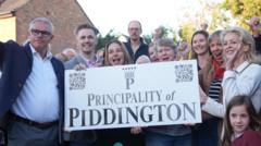 Village votes to leave UK over asylum housing plan in symbolic referendum