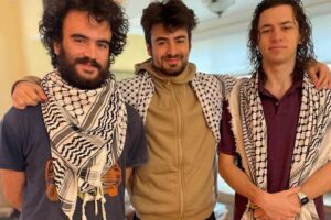 US man convicted in 2023 shooting of three Palestinian students in Vermont