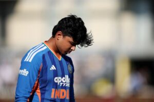 India star Sooryavanshi urged to be patient, says coach Gambhir