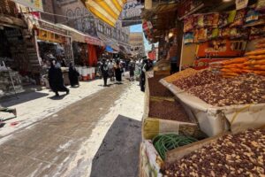 In Yemen, war at home and in the region drives up prices