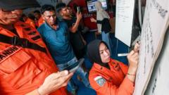 One dead, 102 rescued from Indonesian ferry that went missing in Java Sea