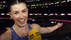 Amy Hunt tells Sydney Sweeney ‘this is what women in sport look like’ after controversial ad