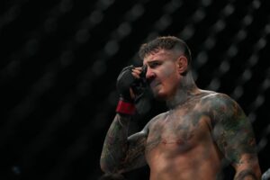Tom Aspinall vacates UFC heavyweight title due to eye injury