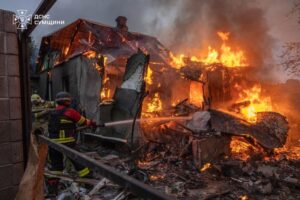 At least five killed in Russian drone strike near Ukraine front line