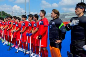 North Korea anthem played at South’s Bangladesh hockey match at Asian Games