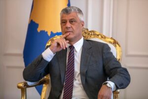 Former Kosovo President Hashim Thaci convicted of war crimes