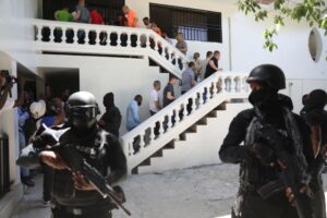 Eighteen suspects extradited to US over Haitian president’s 2021 killing