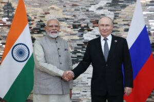 India warns new US tariffs over Russian oil could impact ties