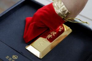Why is China buying up gold?