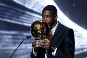 Dembele to miss Ballon d’Or event as PSG game moved amid protests in France