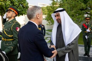 Canada signs trade deal with UAE in push for non-US markets