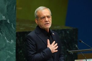 Iran’s anti-negotiation hardliners turn against President Pezeshkian