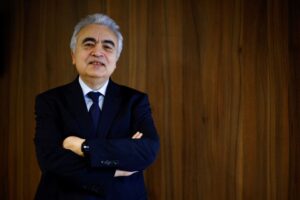 EU entering winter with lowest gas reserves on record, IEA boss warns