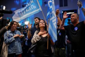 Exit polls trigger heated debate across Israeli political divide